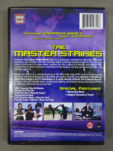 THE MASTER STRIKES