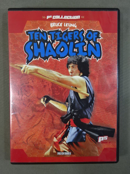 TEN TIGERS OF SHAOLIN