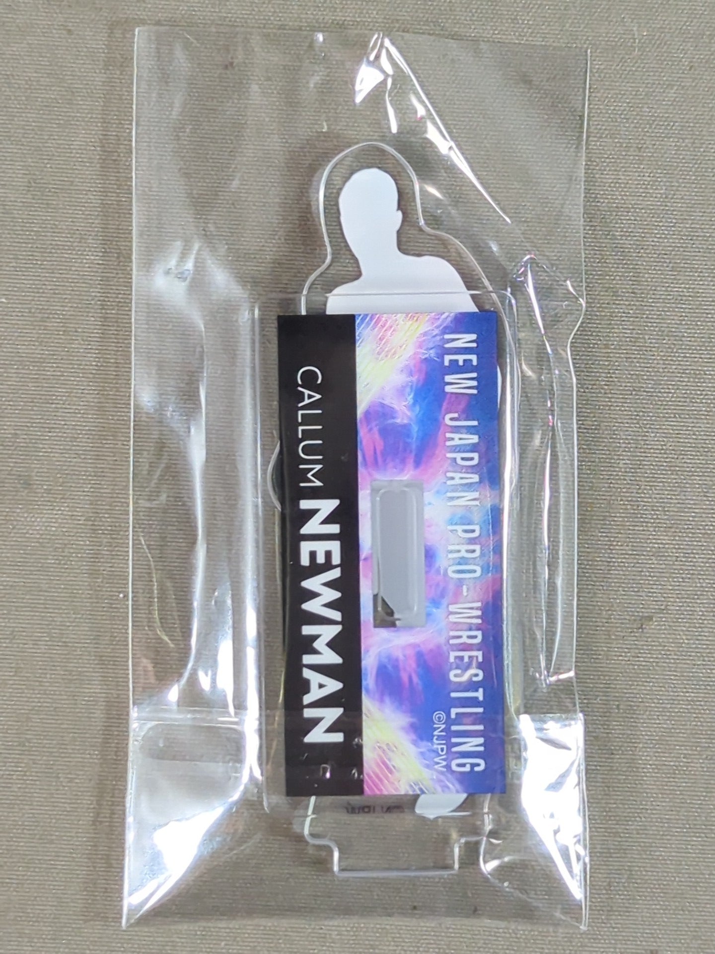 ★シンニチプレミアムくじ★ カラム・ニューマン アクリルスタンド