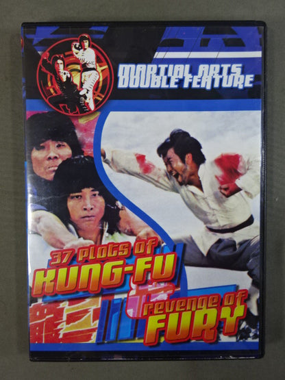 37 PLOTS OF KUNG-FU ＆ REVENGE OF FURY