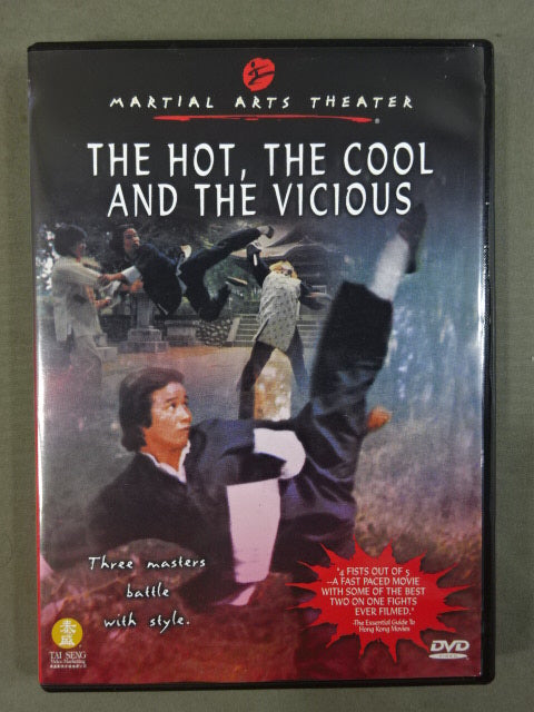 THE HOT, THE COOL AND THE VICIOUS