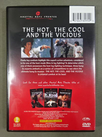 THE HOT, THE COOL AND THE VICIOUS