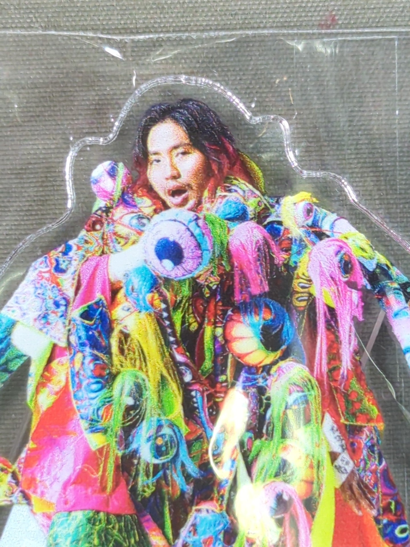 ★シンニチプレミアムくじ★ 高橋ヒロム アクリルスタンド