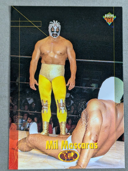 1999 BBM ミル・マスカラス プライベートサインカード②