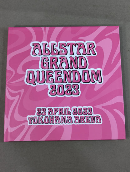 ★VIP & S Seat Privileges ★ ALLSTAR GRAND QUEENDOM 2023 Mini Album