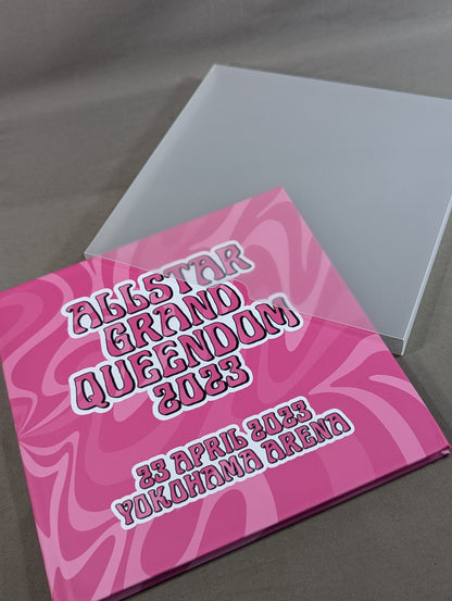 ★VIP & S Seat Privileges ★ ALLSTAR GRAND QUEENDOM 2023 Mini Album