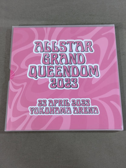 ★VIP & S Seat Privileges ★ ALLSTAR GRAND QUEENDOM 2023 Mini Album