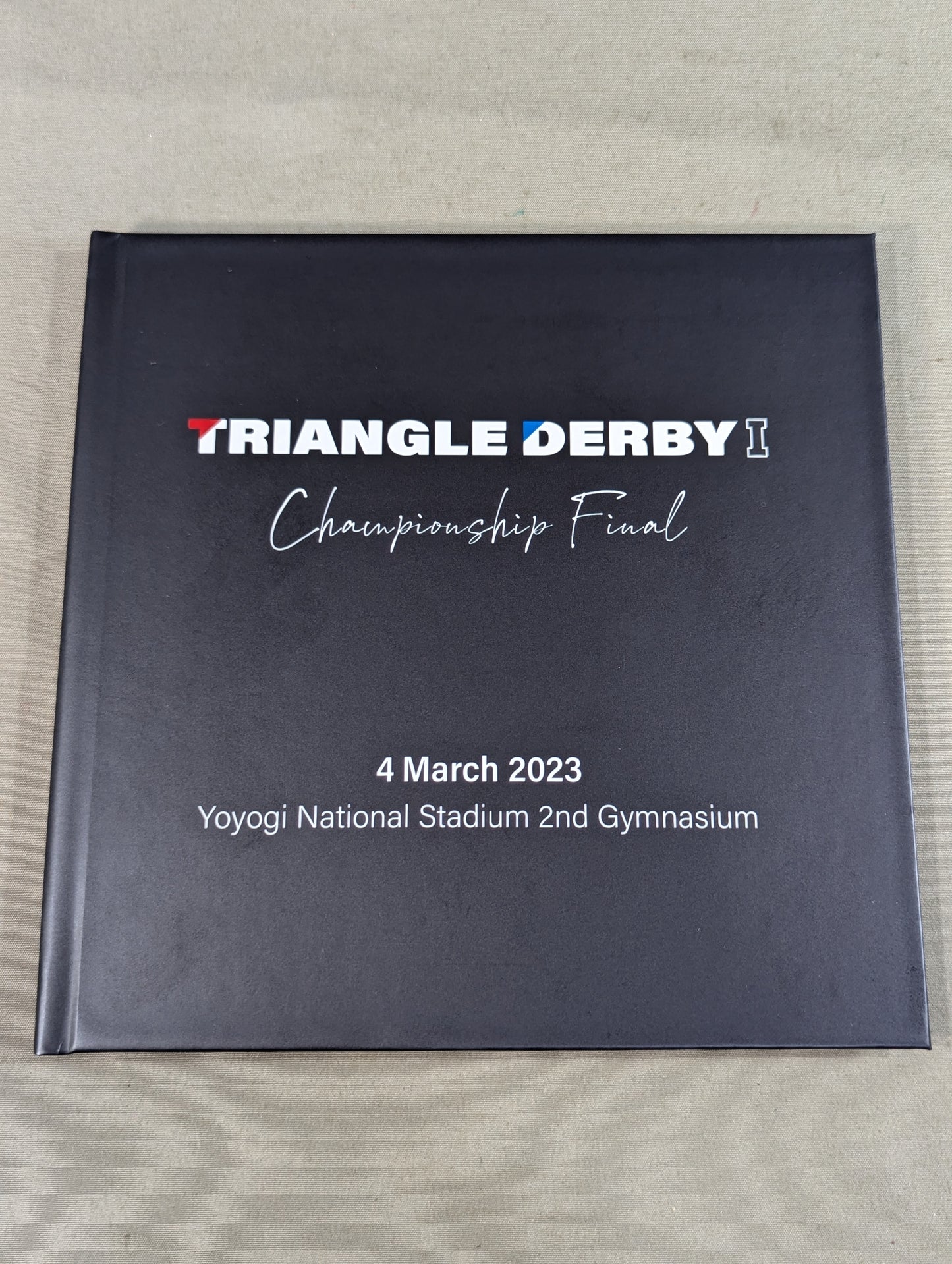 TRIANGLE DERBYI. Championship FINAL Mini Album