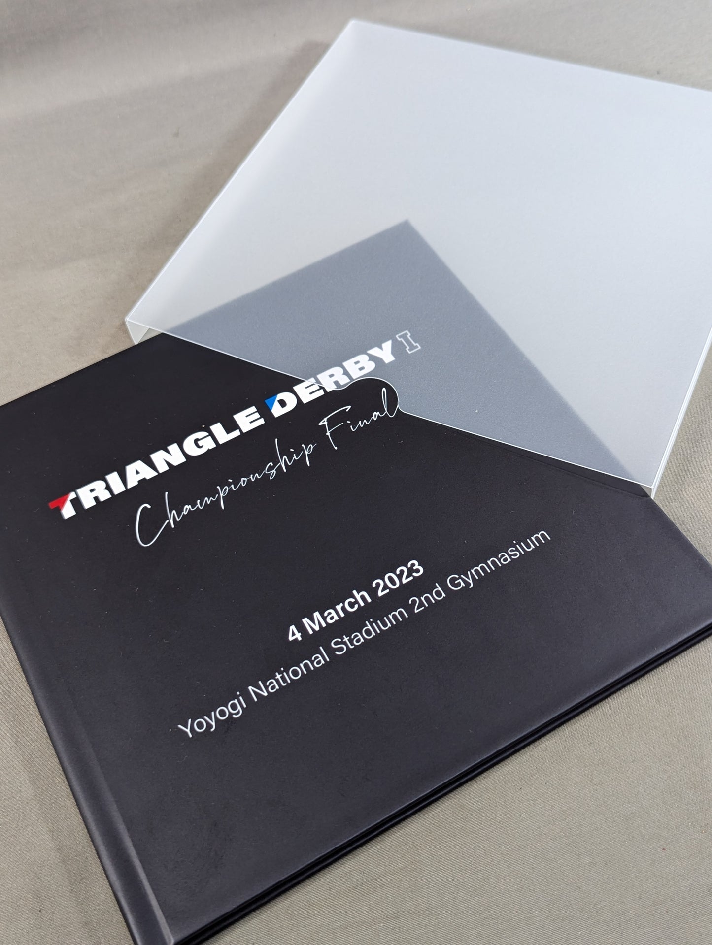 TRIANGLE DERBYI. Championship FINAL Mini Album