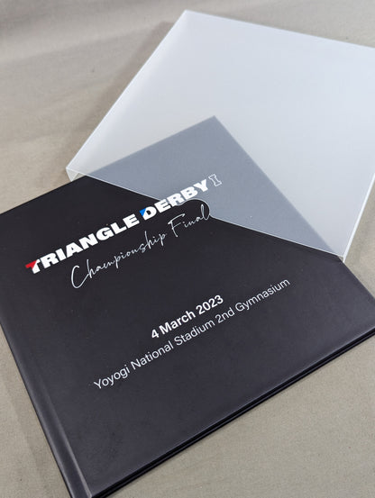 TRIANGLE DERBYI. Championship FINAL Mini Album