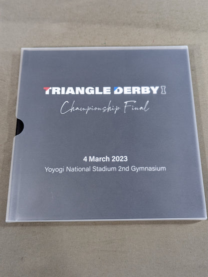 TRIANGLE DERBYI. Championship FINAL Mini Album