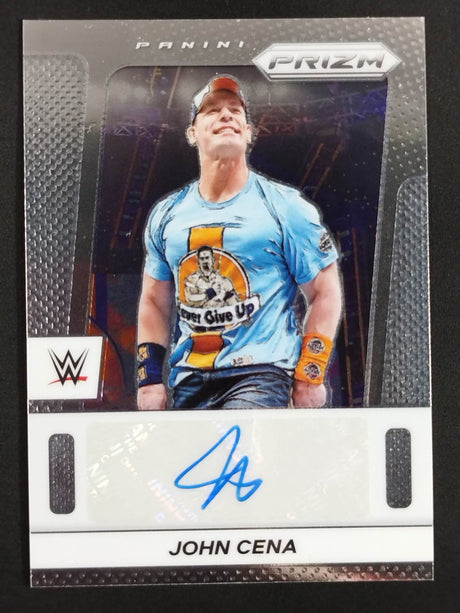 2024 PANINI John Cena  Formula autographed card 