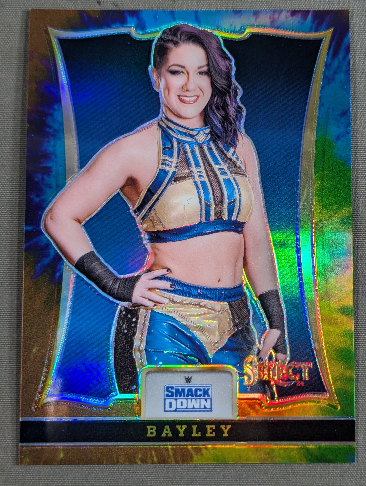 2024 WWE PANINI ベイリー タイダイパラレルカード