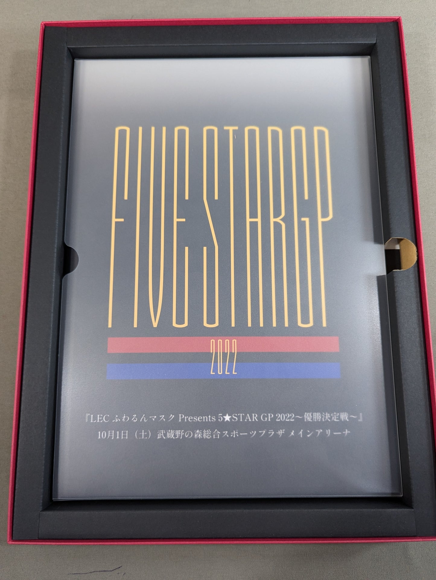 ★VIP Benefits ★ 5☆STAR GP 2022 ~Championship~ Photo Album