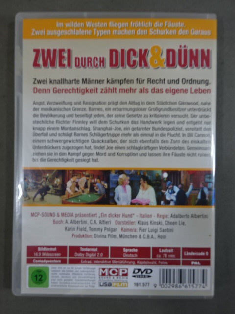 ZWEI DURCH DICK＆DUNN