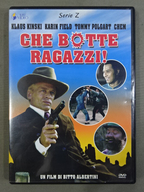 CHE BOTTE RAGAZZI!