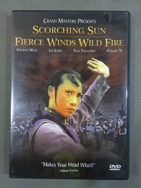 SCORCHING SUN FIERCE WINDS WILD FIRE