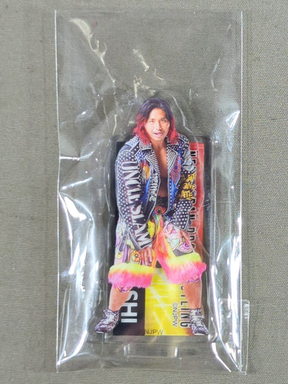 ★シンニチプレミアムくじ★ 高橋ヒロム アクリルスタンド