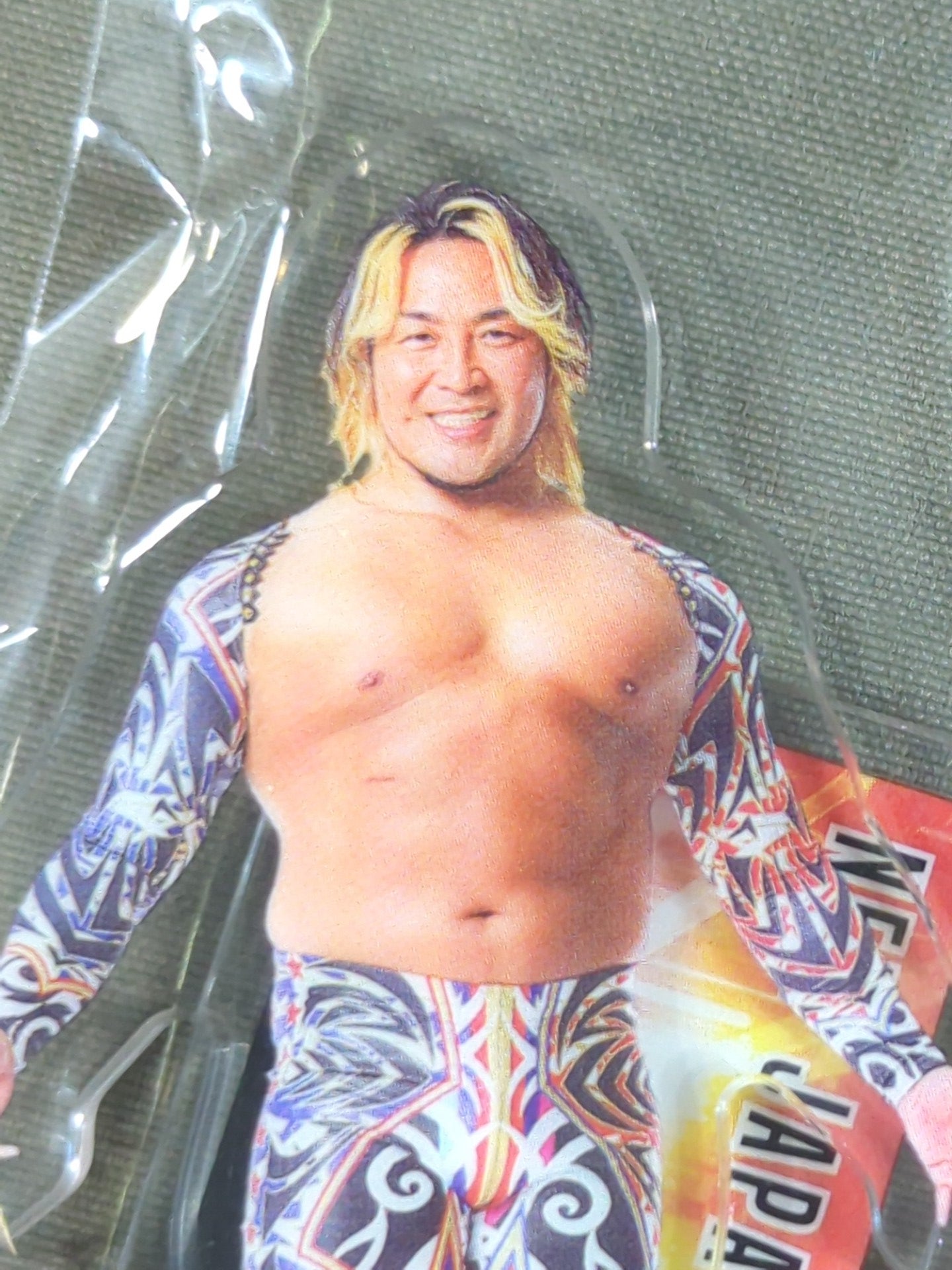 ★シンニチプレミアムくじ★ 棚橋弘至 アクリルスタンド