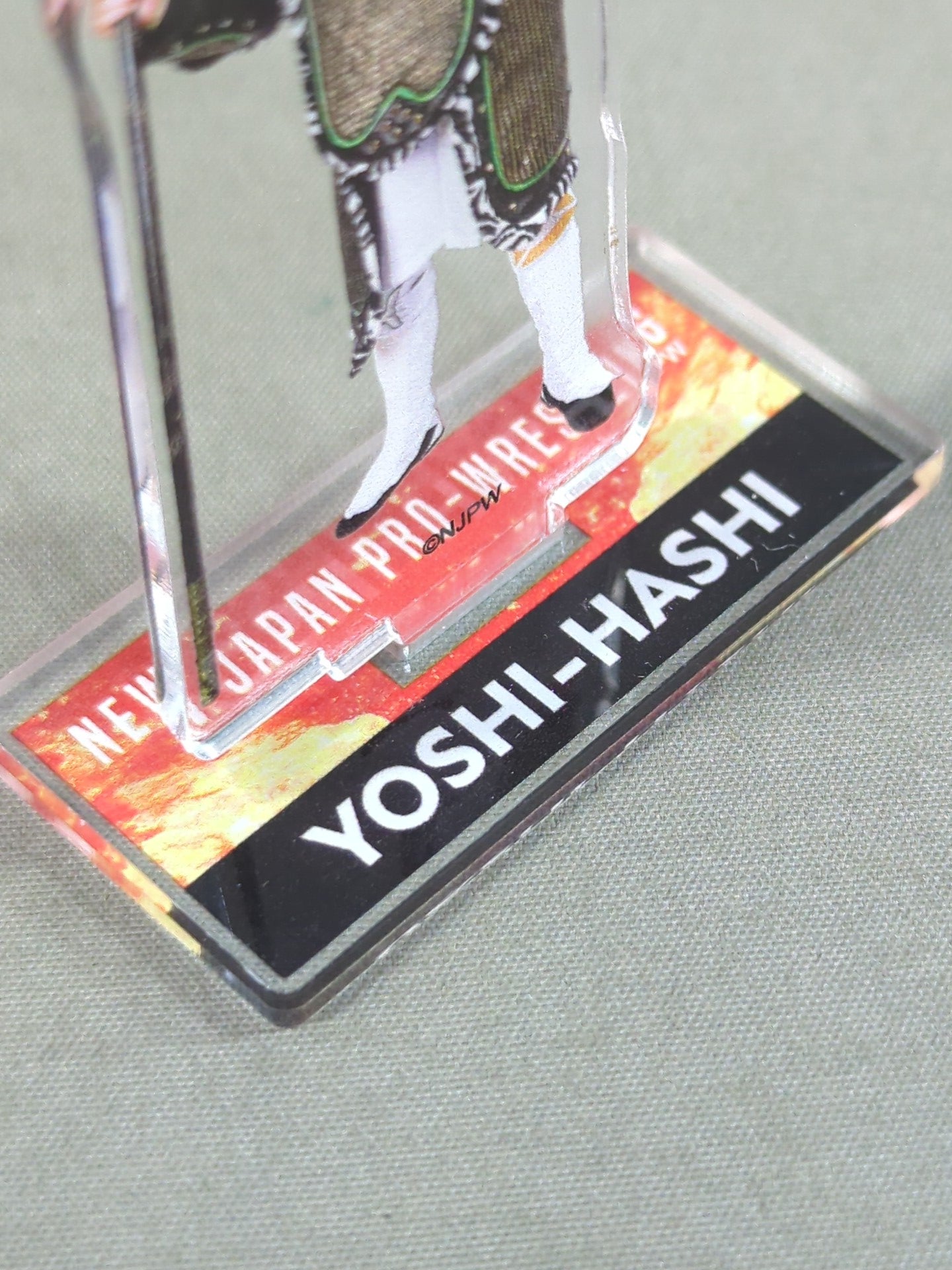 ★シンニチプレミアムくじ★ YOSHI-HASHI アクリルスタンド