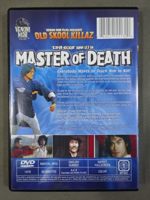 MASTER OF DEATH