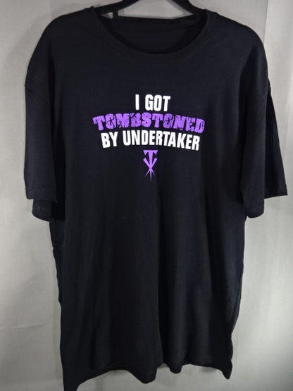 アンダーテイカー I GOT TOMSTONED BY UNDERTAKER Tシャツ