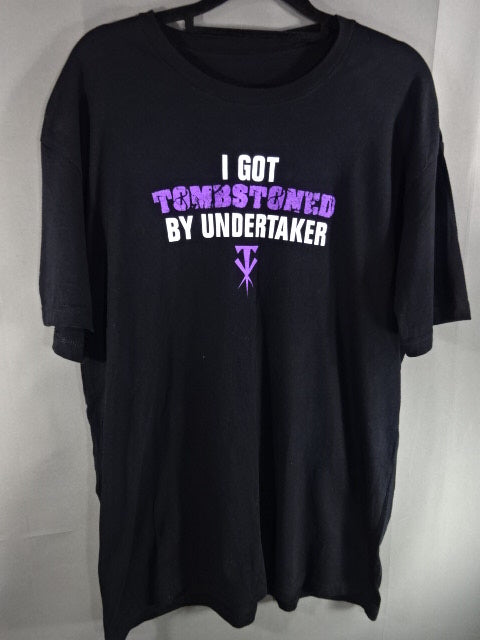 アンダーテイカー I GOT TOMSTONED BY UNDERTAKER Tシャツ