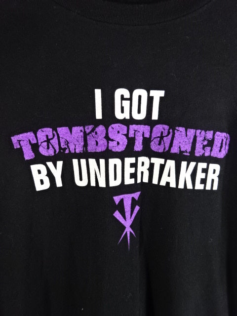アンダーテイカー I GOT TOMSTONED BY UNDERTAKER Tシャツ