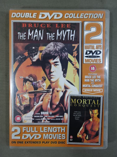 ★BRUCE LEE★ THE MAN THE MYTH / ★DANIEL BERNHARDT★ MORTAL CONQUEST