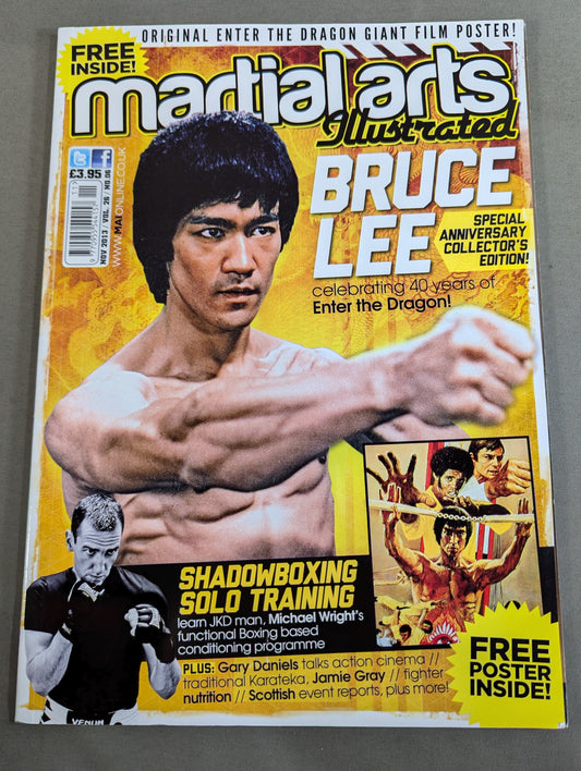 MARTIAL ARTS ILLUSTRATED / NOV 2013 Vol.26 No.6