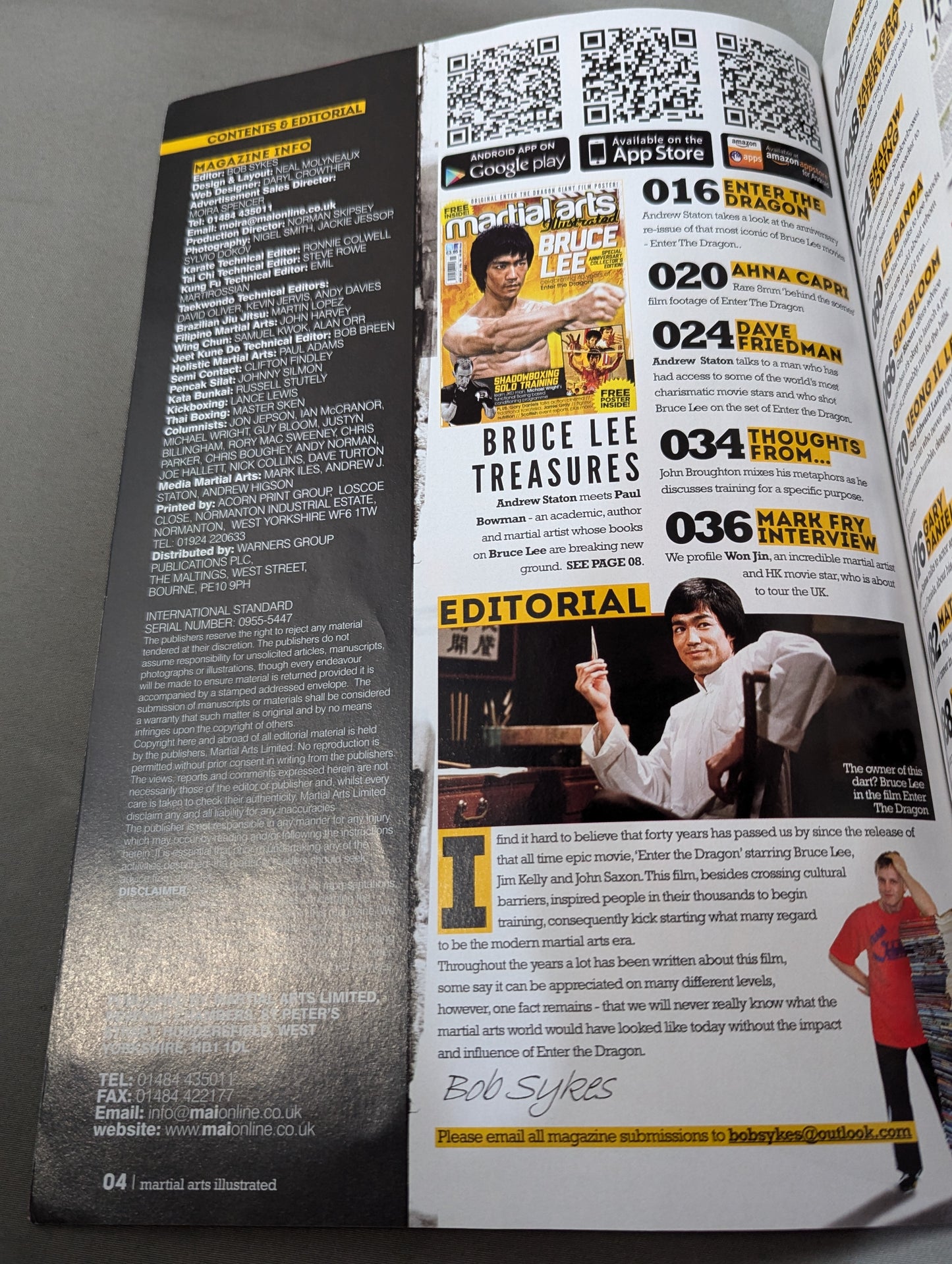 MARTIAL ARTS ILLUSTRATED / NOV 2013 Vol.26 No.6