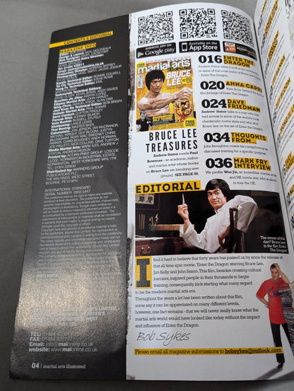 MARTIAL ARTS ILLUSTRATED / NOV 2013 Vol.26 No.6