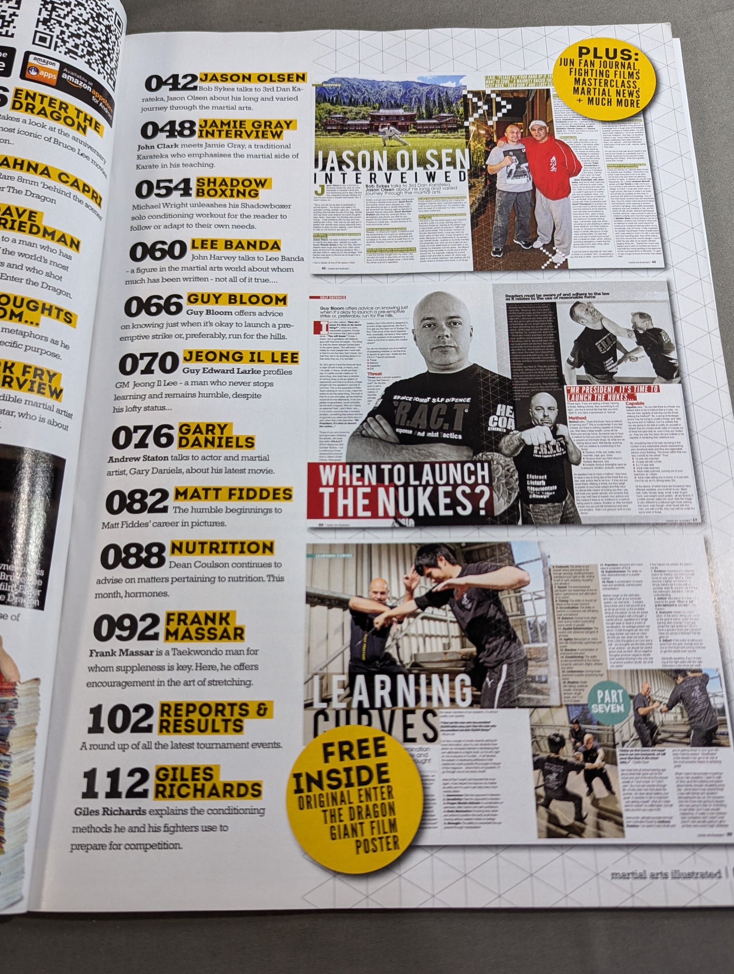 MARTIAL ARTS ILLUSTRATED / NOV 2013 Vol.26 No.6