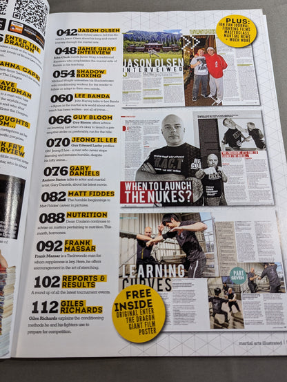 MARTIAL ARTS ILLUSTRATED / NOV 2013 Vol.26 No.6