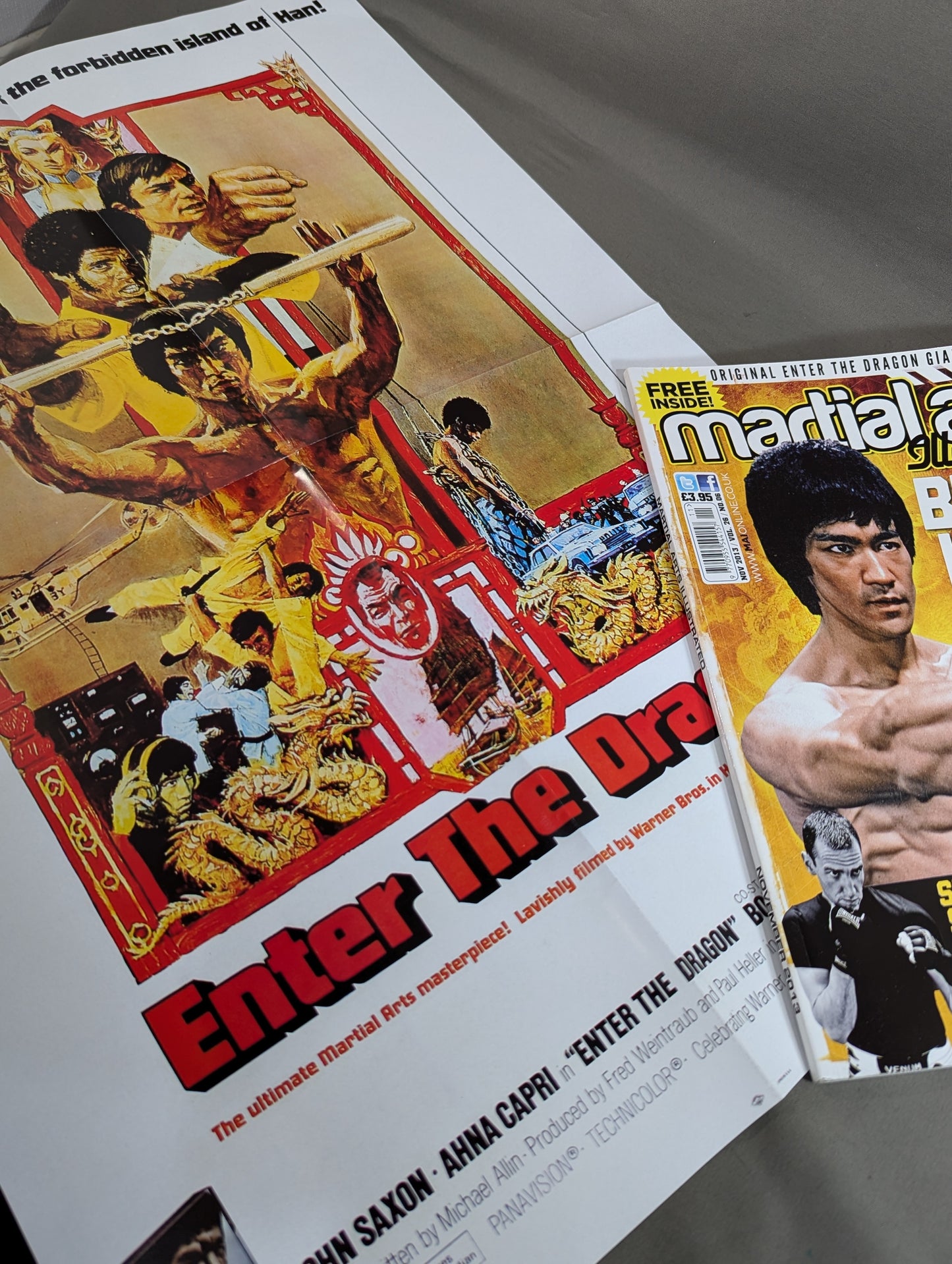 MARTIAL ARTS ILLUSTRATED / NOV 2013 Vol.26 No.6