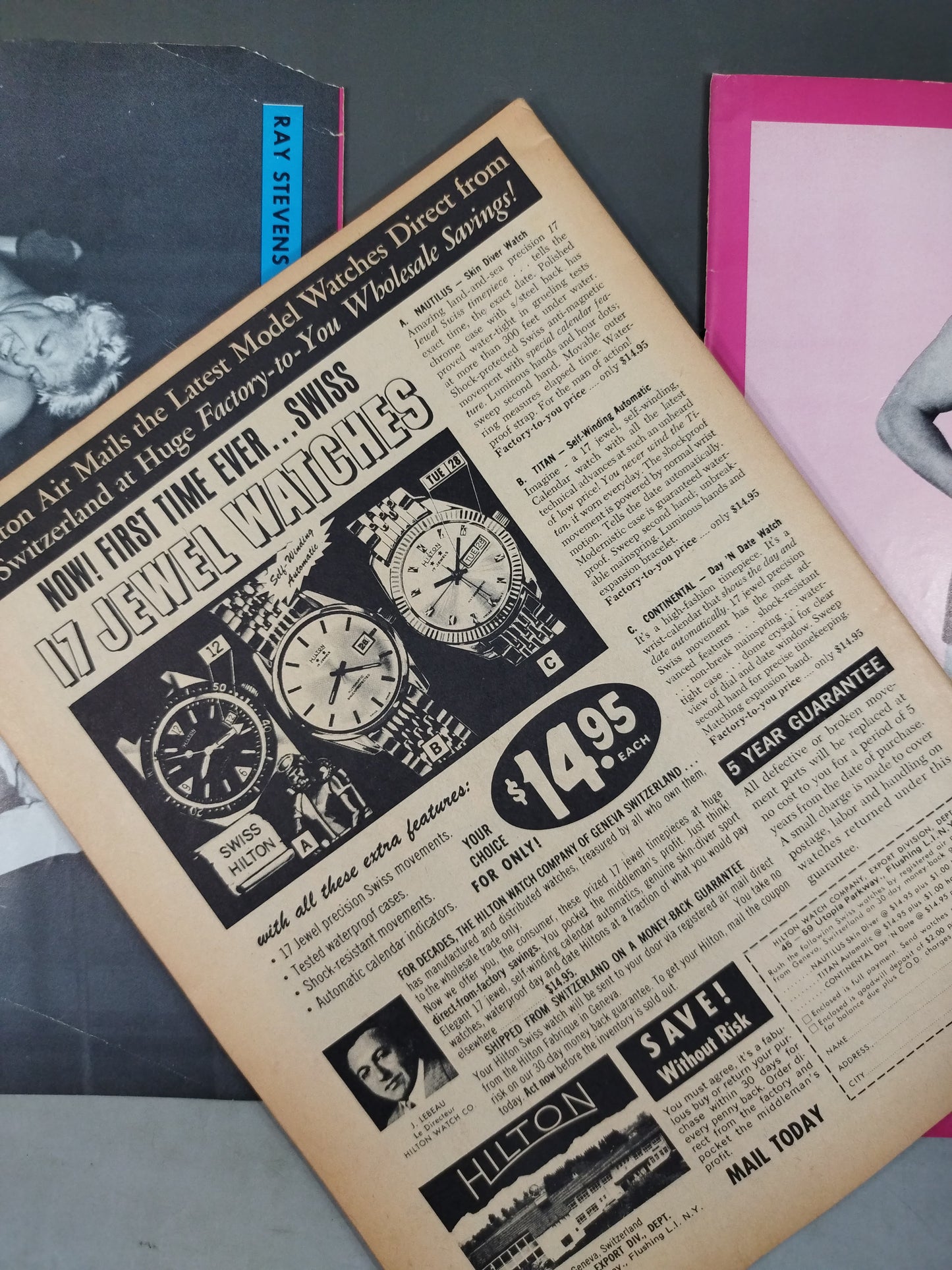 Wrestling REVUE 1969年6月号