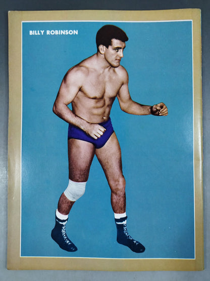 Wrestling REVUE 1969年8月号