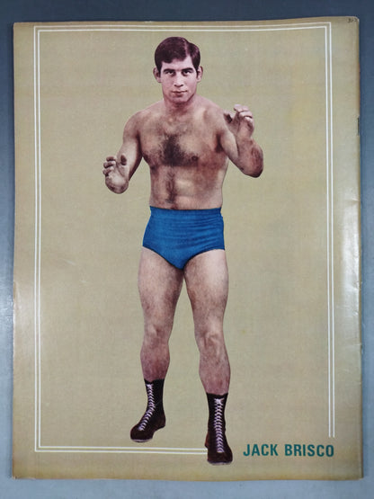Wrestling REVUE 1969年9月号