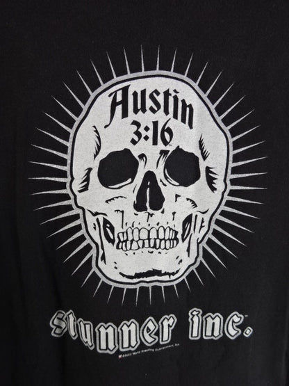 ストーン・コールド・スティーブ・オースチン stunner inc.  Tシャツ