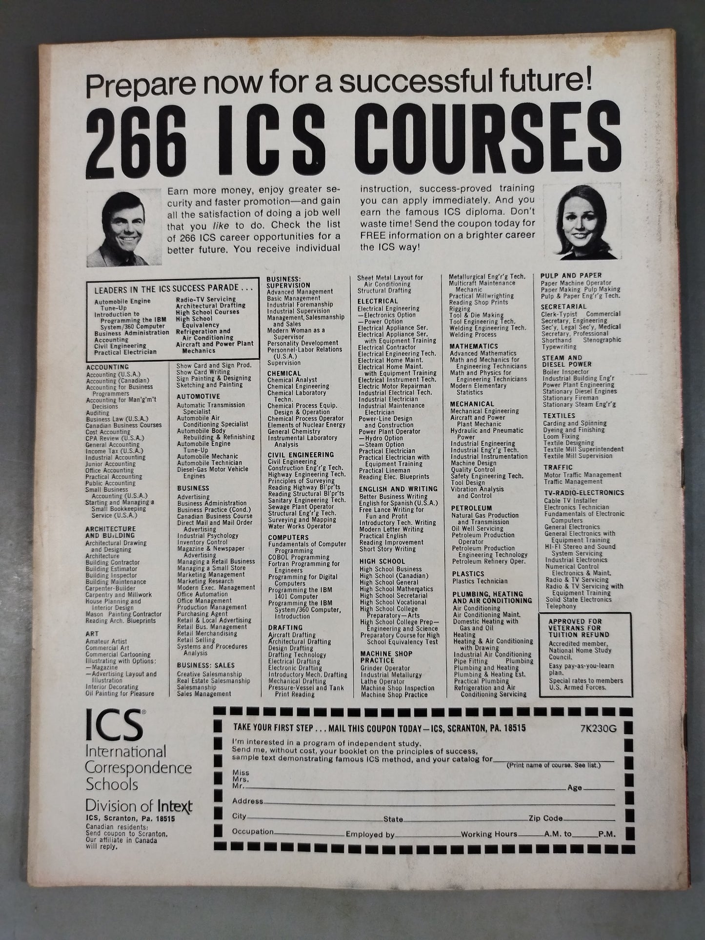 Inside Wrestling 1971年10月号