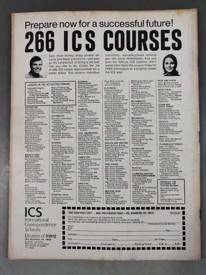 Inside Wrestling 1971年10月号