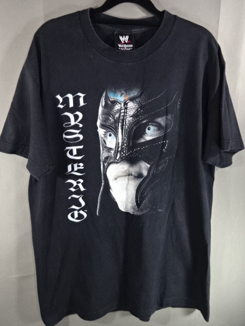 レイ・ミステリオ ピクチャーTシャツ①(WWE)