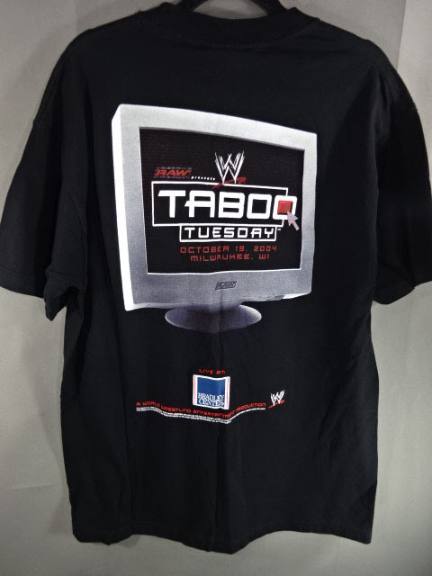 TABOO TUESDAY 2004 ピクチャーTシャツ