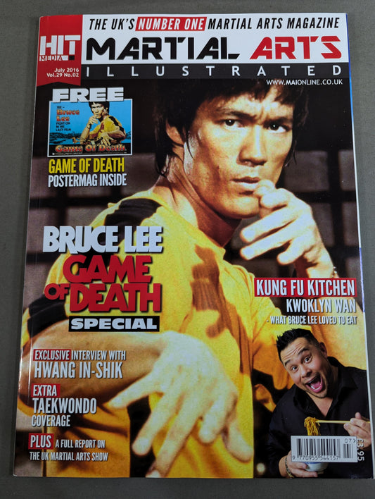 MARTIAL ARTS ILLUSTRATED / July 2016 Vol.29 No.2