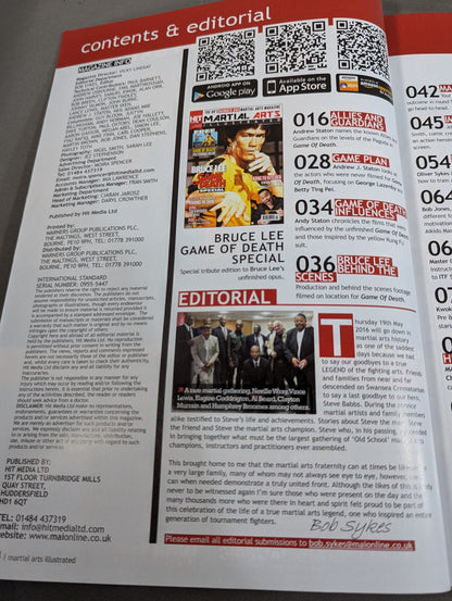 MARTIAL ARTS ILLUSTRATED / July 2016 Vol.29 No.2