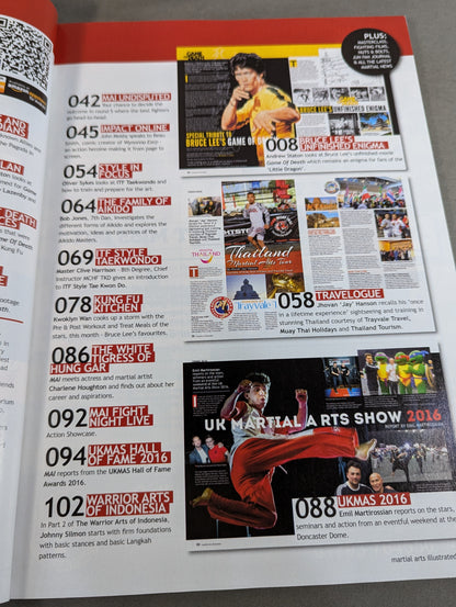 MARTIAL ARTS ILLUSTRATED / July 2016 Vol.29 No.2