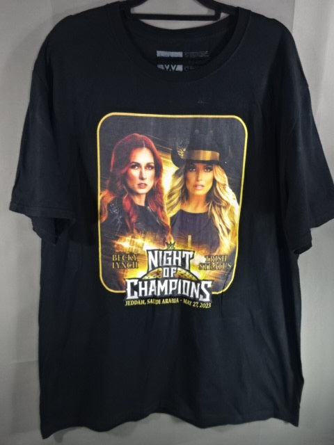 NIGHT OF CHAMPIONS 2023 ピクチャーTシャツ