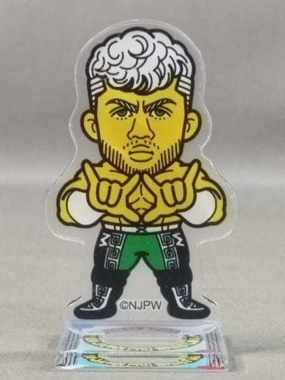 ウィル・オスプレイ 新日本プロレスCOLLECTION アクリルスタンド