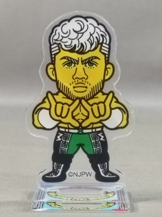 ウィル・オスプレイ 新日本プロレスCOLLECTION アクリルスタンド
