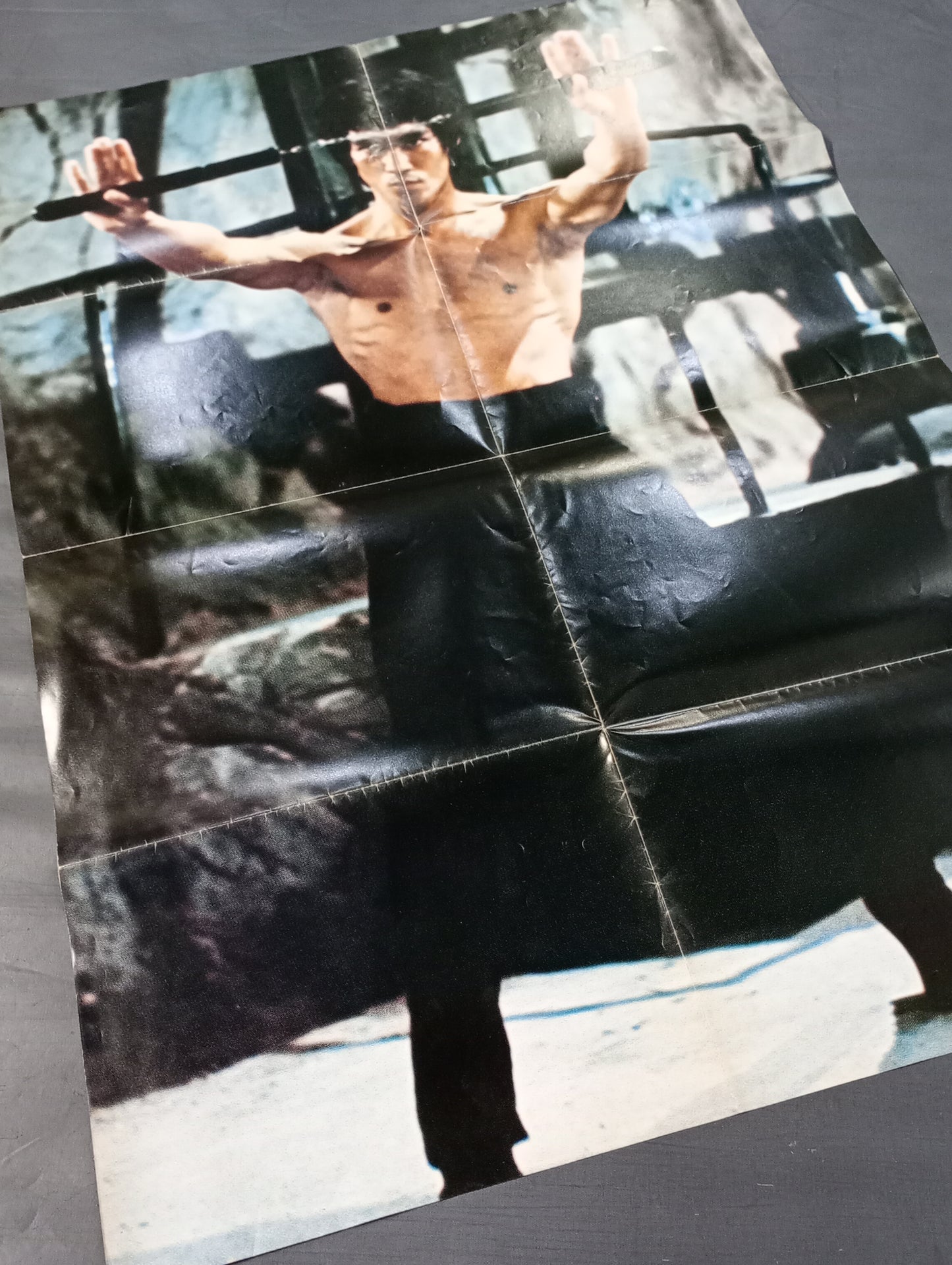 BRUCE LEE POSTER MAGAZINE NO.2